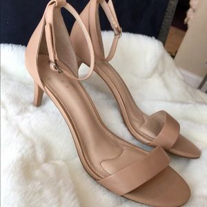 Nude heels
